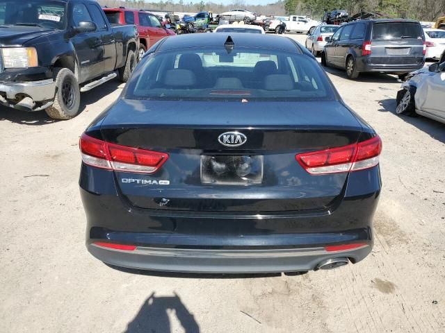 2016 KIA Optima LX