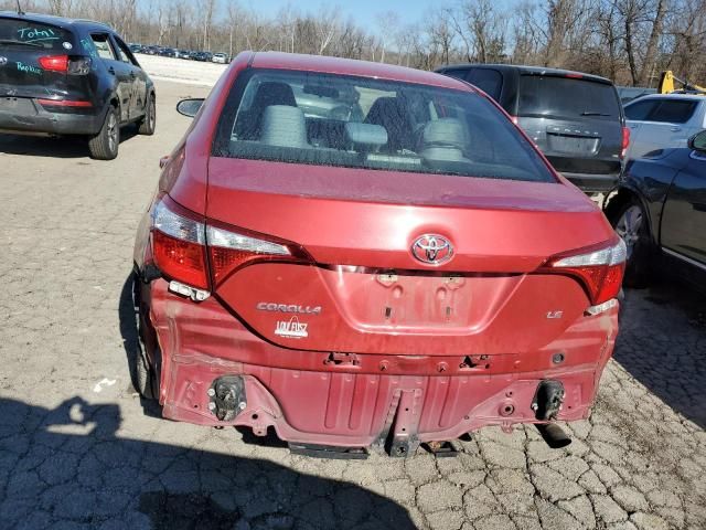 2015 Toyota Corolla L