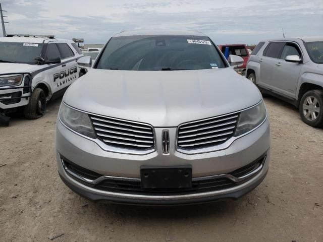 2018 Lincoln MKX Select