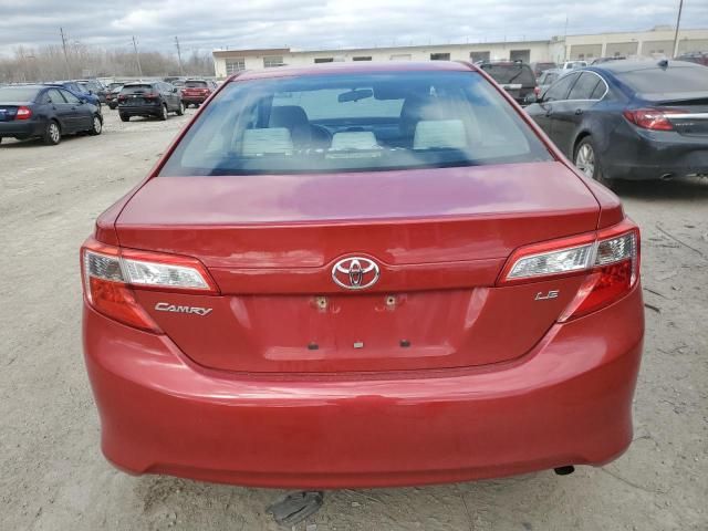 2013 Toyota Camry L