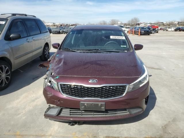 2018 KIA Forte LX