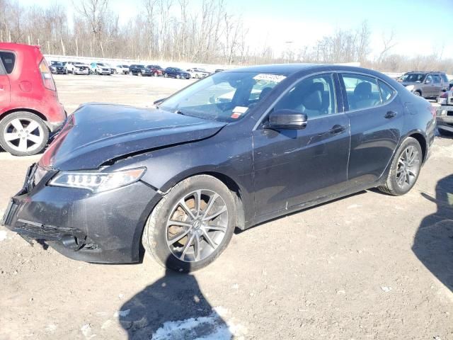 2016 Acura TLX Advance