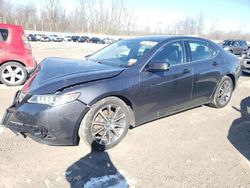 Acura salvage cars for sale: 2016 Acura TLX Advance