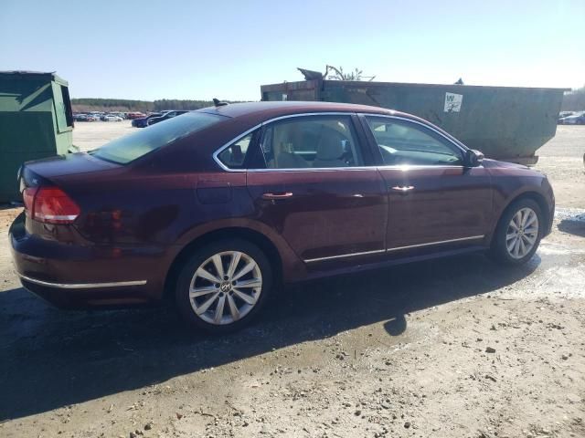 2013 Volkswagen Passat SEL