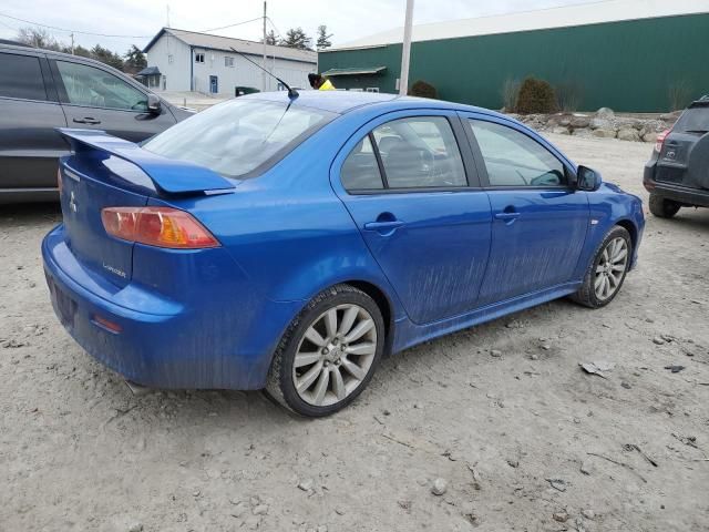 2009 Mitsubishi Lancer GTS