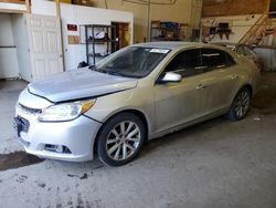 Chevrolet Malibu LTZ salvage cars for sale: 2015 Chevrolet Malibu LTZ