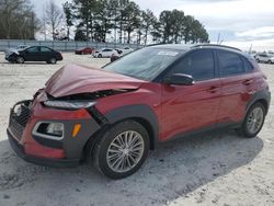 Salvage cars for sale at Loganville, GA auction: 2020 Hyundai Kona SEL