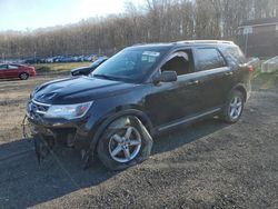 Salvage cars for sale at Finksburg, MD auction: 2018 Ford Explorer XLT