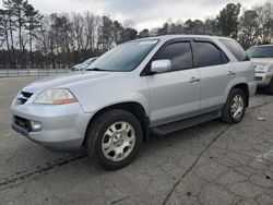 Acura mdx Touring salvage cars for sale: 2002 Acura MDX Touring