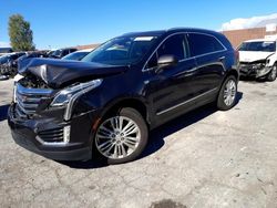 Salvage cars for sale at North Las Vegas, NV auction: 2017 Cadillac XT5 Premium Luxury