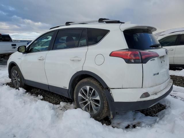 2017 Toyota Rav4 HV LE