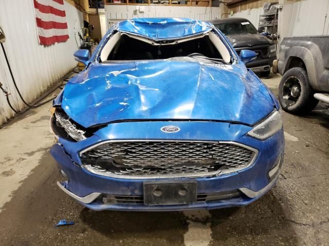 2020 Ford Fusion Titanium