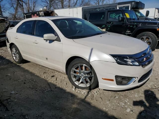 2012 Ford Fusion SEL