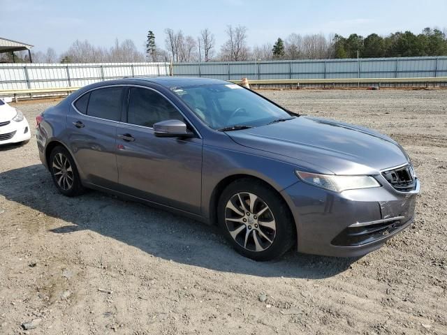 2017 Acura TLX Tech