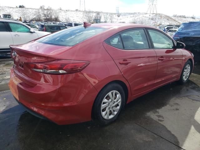 2017 Hyundai Elantra SE