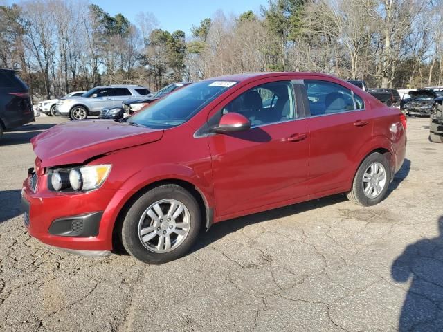 2012 Chevrolet Sonic LT