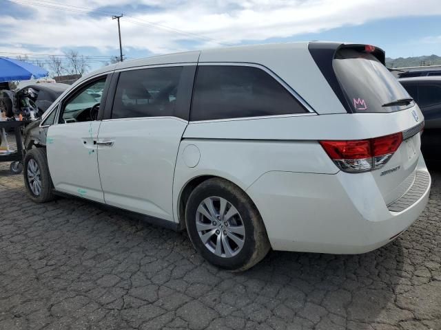 2016 Honda Odyssey EXL