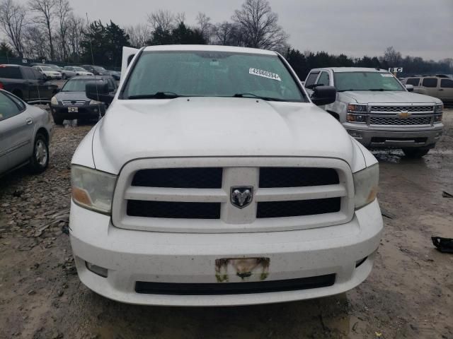 2012 Dodge RAM 1500 ST