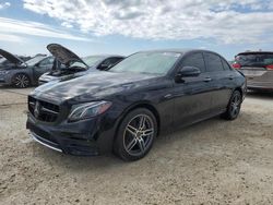 Salvage cars for sale from Copart Arcadia, FL: 2020 Mercedes-Benz E 350 4matic