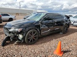 Salvage cars for sale at Phoenix, AZ auction: 2017 Chevrolet Impala Premier