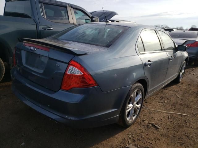 2012 Ford Fusion SE