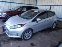 Ford Fiesta SE salvage cars for sale: 2017 Ford Fiesta SE