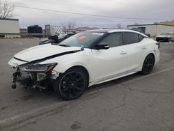 Salvage cars for sale from Copart Anthony, TX: 2020 Nissan Maxima SR