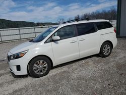 Salvage cars for sale from Copart Lawrenceburg, KY: 2016 KIA Sedona LX