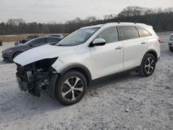 KIA Sorento EX salvage cars for sale: 2017 KIA Sorento EX