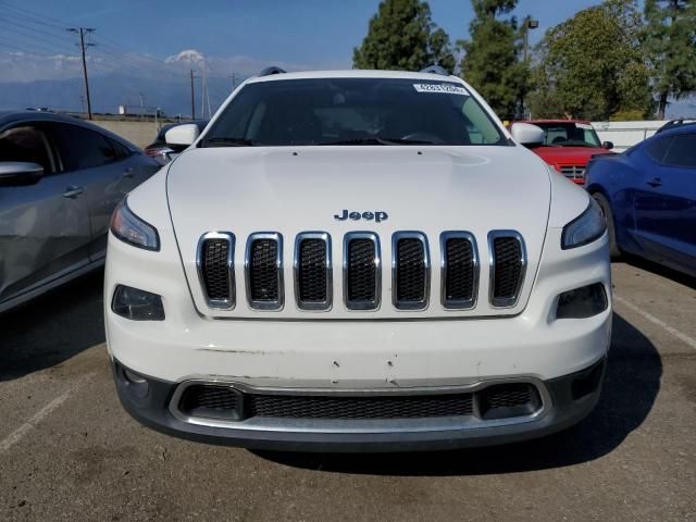 2018 Jeep Cherokee Limited