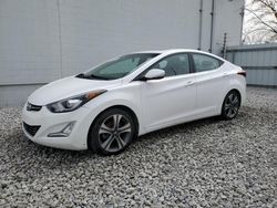 Hyundai Elantra salvage cars for sale: 2015 Hyundai Elantra SE