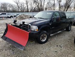 Salvage trucks for sale at Franklin, WI auction: 2003 Ford F250 Super Duty