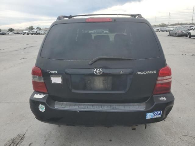 2003 Toyota Highlander Limited