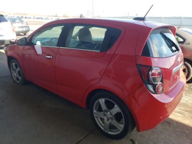 2015 Chevrolet Sonic LTZ