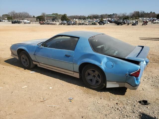 1988 Chevrolet Camaro