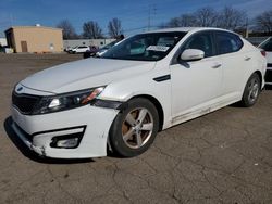 Buy Salvage Cars For Sale now at auction: 2015 KIA Optima LX