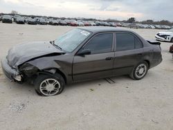 Salvage cars for sale from Copart San Antonio, TX: 2000 Chevrolet GEO Prizm Base