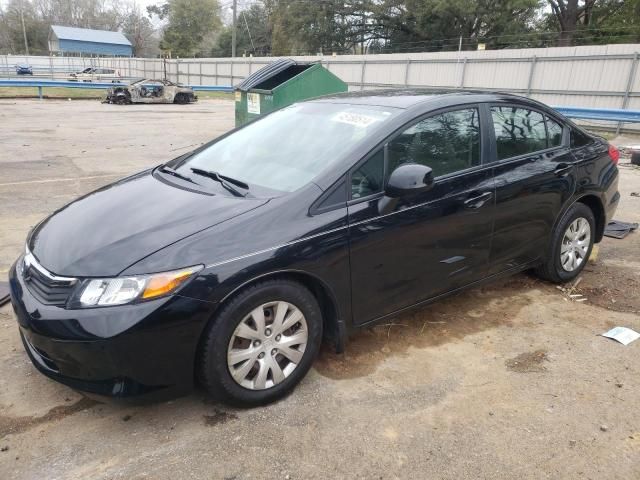 2012 Honda Civic LX