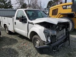 Vehiculos salvage en venta de Copart Mebane, NC: 2014 Ford F250 Super Duty