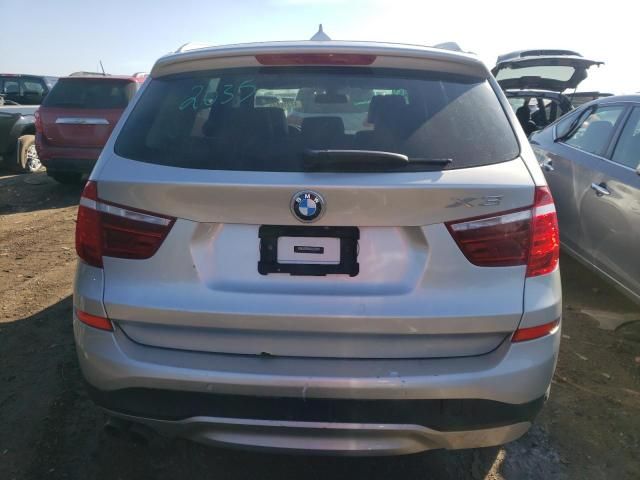 2015 BMW X3 XDRIVE35I