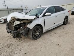 Salvage cars for sale from Copart Temple, TX: 2015 Hyundai Sonata Sport