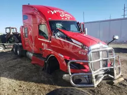 Salvage Trucks for sale at auction: 2023 Kenworth Construction T680