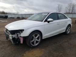 Audi A3 salvage cars for sale: 2016 Audi A3 Premium