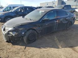 Salvage cars for sale from Copart Woodhaven, MI: 2015 Nissan Altima 2.5