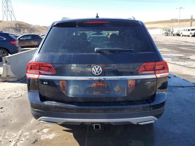 2019 Volkswagen Atlas SE