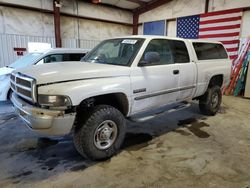 Salvage cars for sale at Helena, MT auction: 2001 Dodge RAM 2500