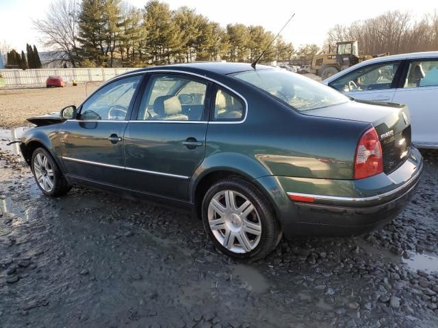 2005 Volkswagen Passat GLX