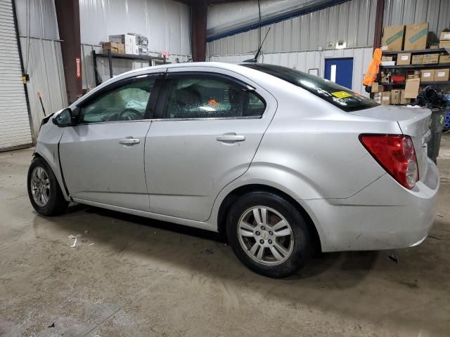 2012 Chevrolet Sonic LT