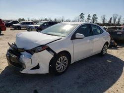 Toyota salvage cars for sale: 2018 Toyota Corolla L