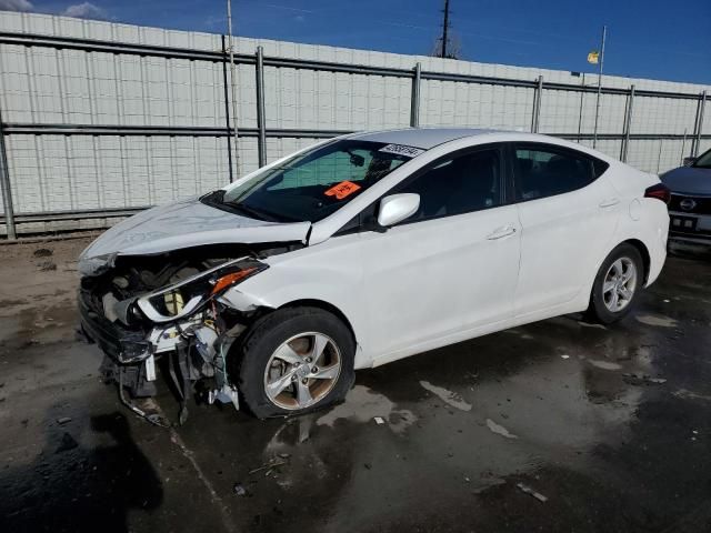 2015 Hyundai Elantra SE